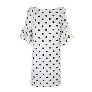 Lauren Ralph Lauren polka dot dress